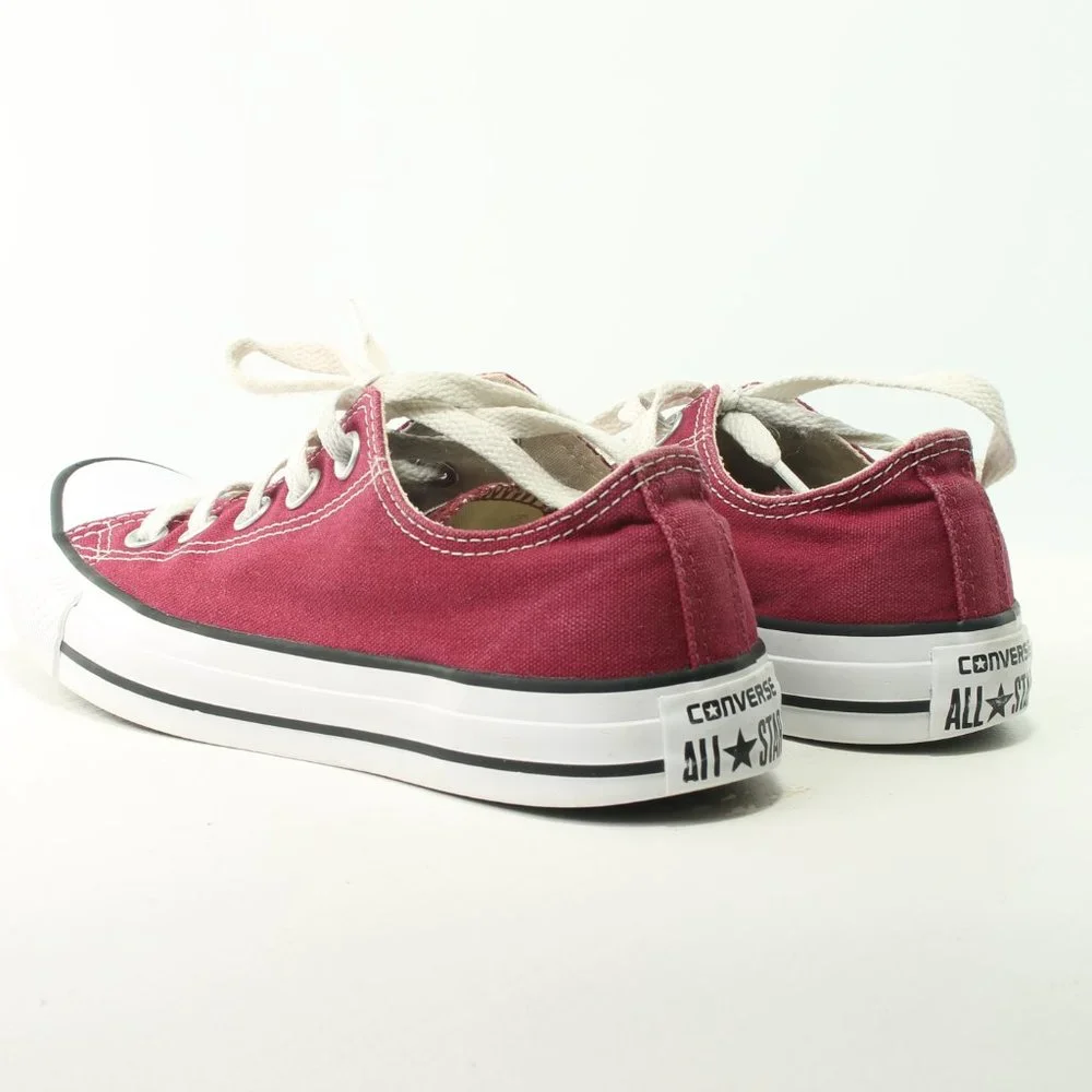 Converse  All Stars Burgundy Skater Size Women's 6 or Men's 4 - Picture 7 of 16